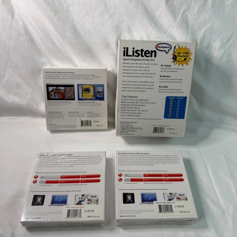 Apple vintage software